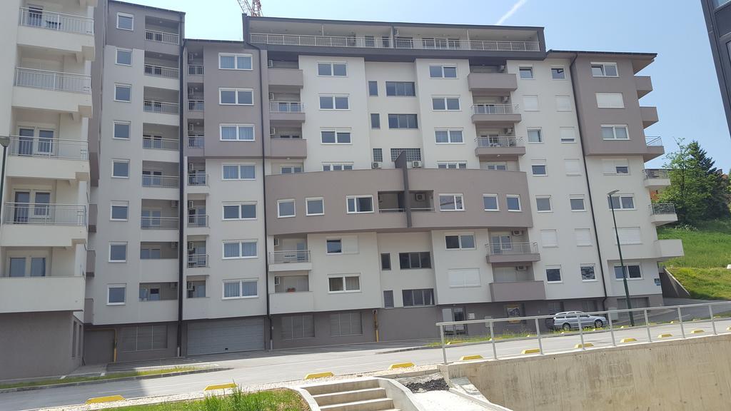 Turistic Apartments Centar Szarajevó Kültér fotó