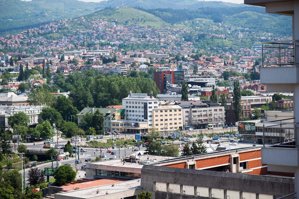 Turistic Apartments Centar Szarajevó Kültér fotó