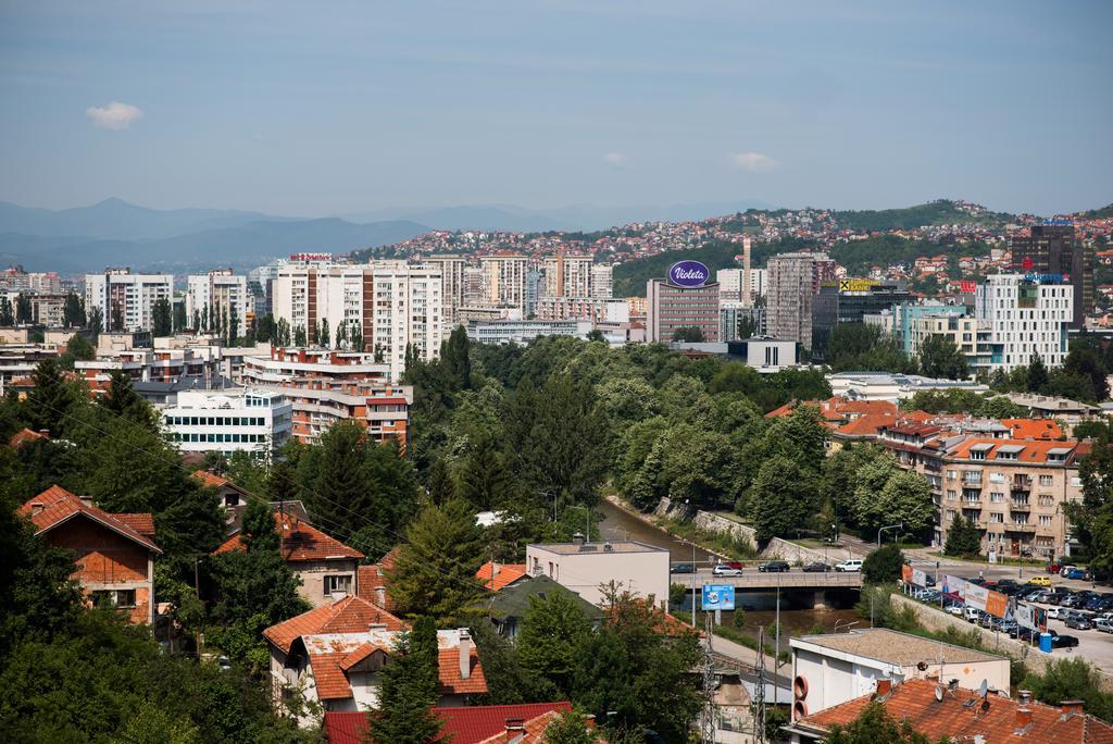 Turistic Apartments Centar Szarajevó Kültér fotó