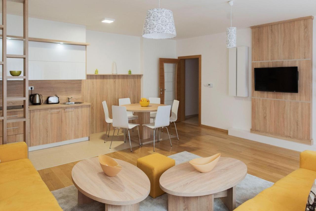 Turistic Apartments Centar Szarajevó Kültér fotó