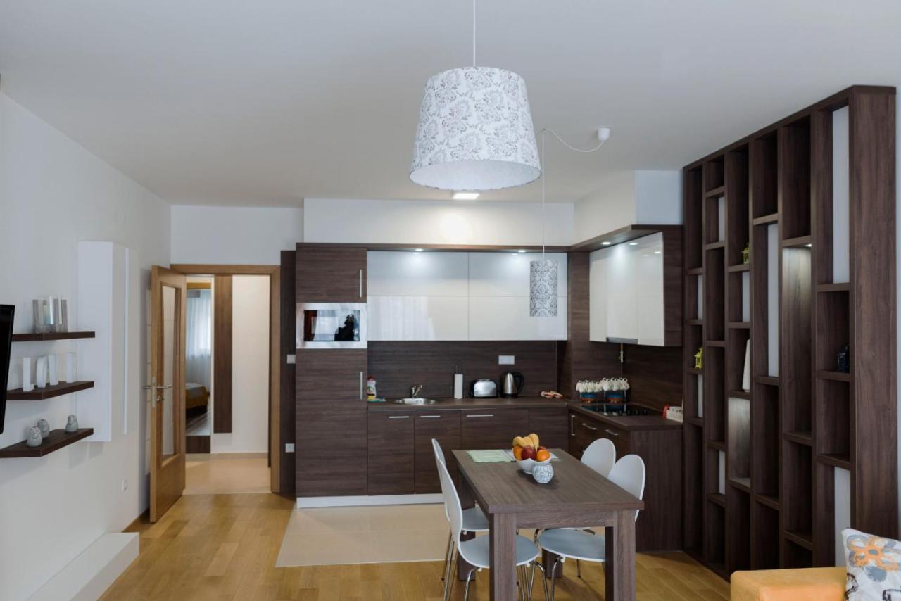 Turistic Apartments Centar Szarajevó Kültér fotó