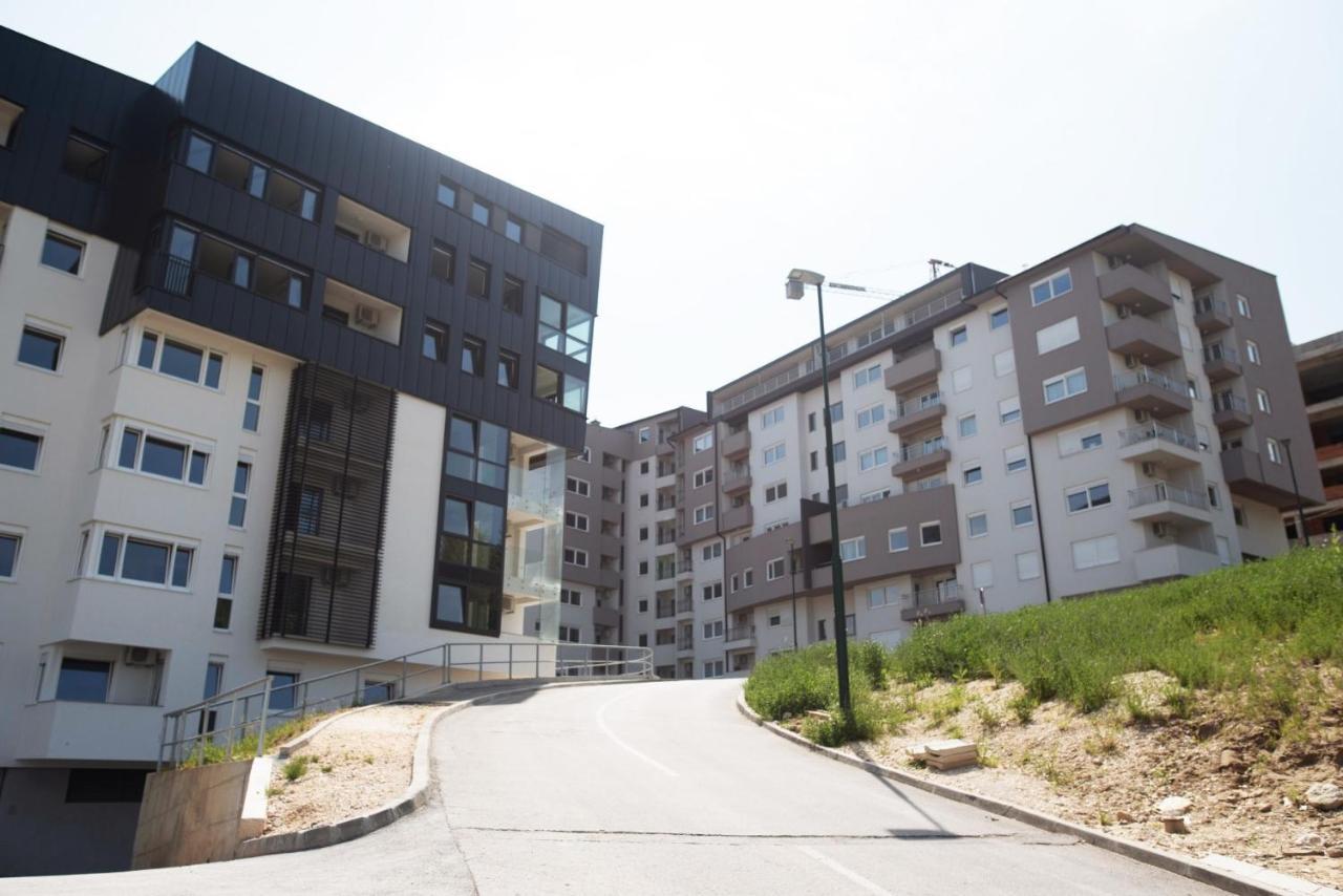 Turistic Apartments Centar Szarajevó Kültér fotó